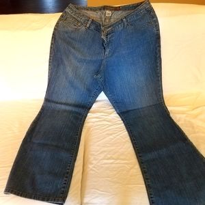 Lane Bryant Right Fit (Red) Plus Jean